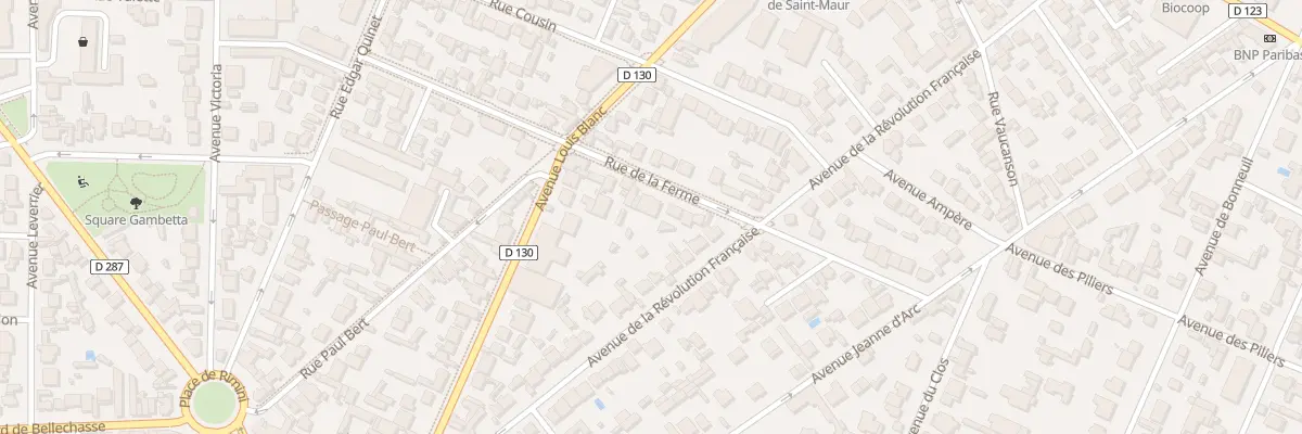 Plan du 32 Rue de la Ferme à Saint-Maur-des-Fossés