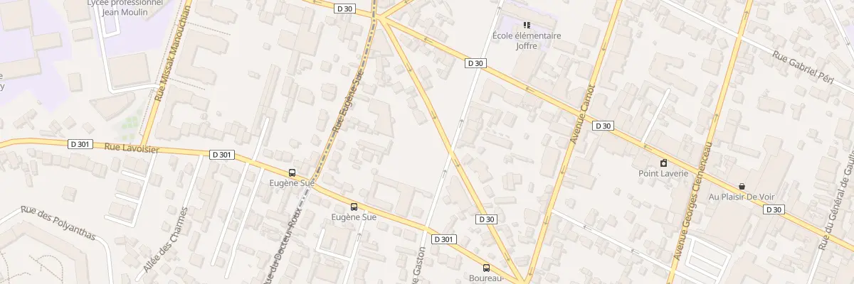 Plan du 14B Rue de la Marne à Neuilly-Plaisance