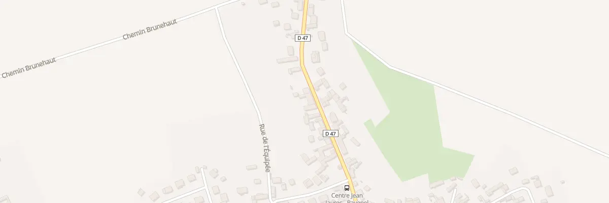 Plan du 48 Rue du Gen Leclerc à Ravenel
