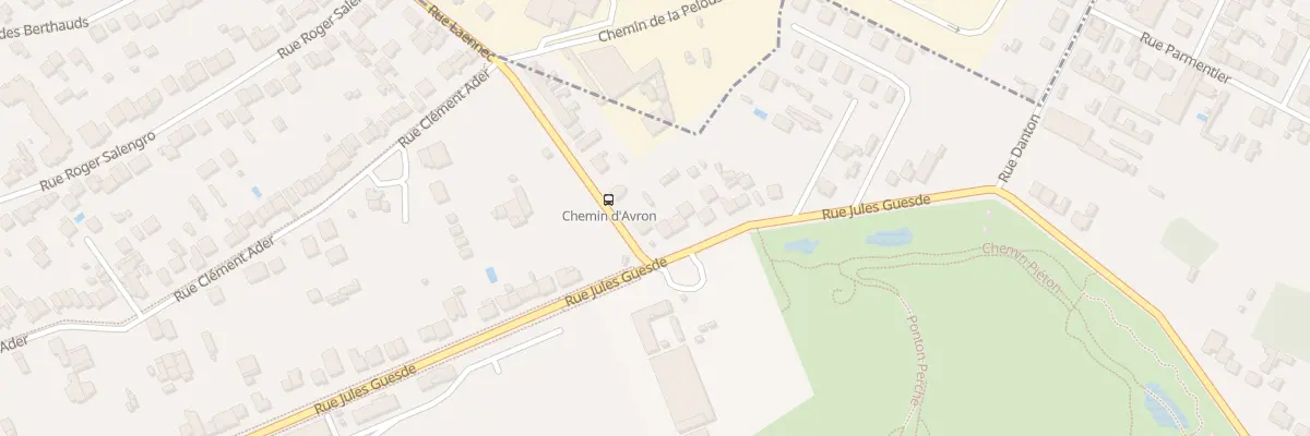 Plan du 91B Rue Jules Guesde à Rosny-sous-Bois