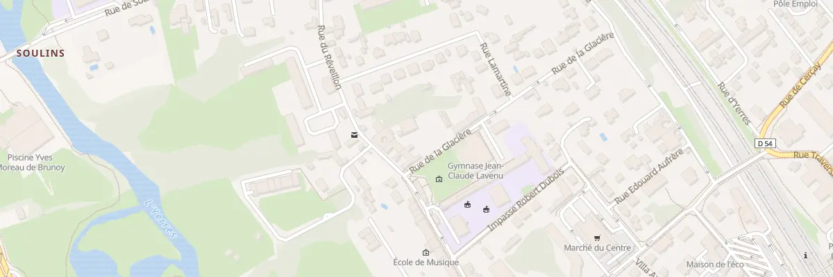 Plan du 20 Rue du Réveillon à Brunoy