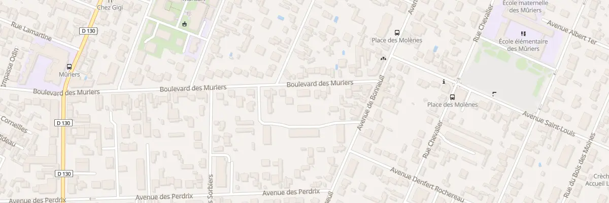 Plan du 52 Bd des Mûriers à Saint-Maur-des-Fossés