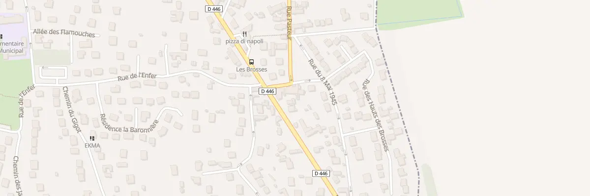 Plan du 4 Rue Pasteur à Saintry-sur-Seine