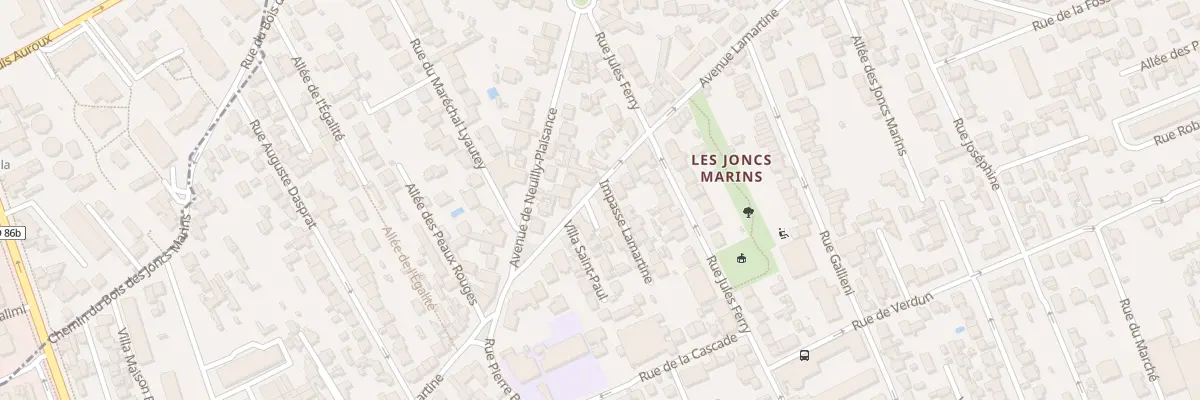 Plan du 64T Av Lamartine au Perreux-sur-Marne