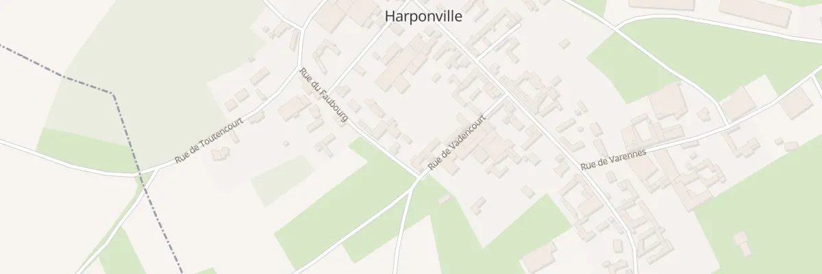 Plan du 5020 Le Village à Harponville