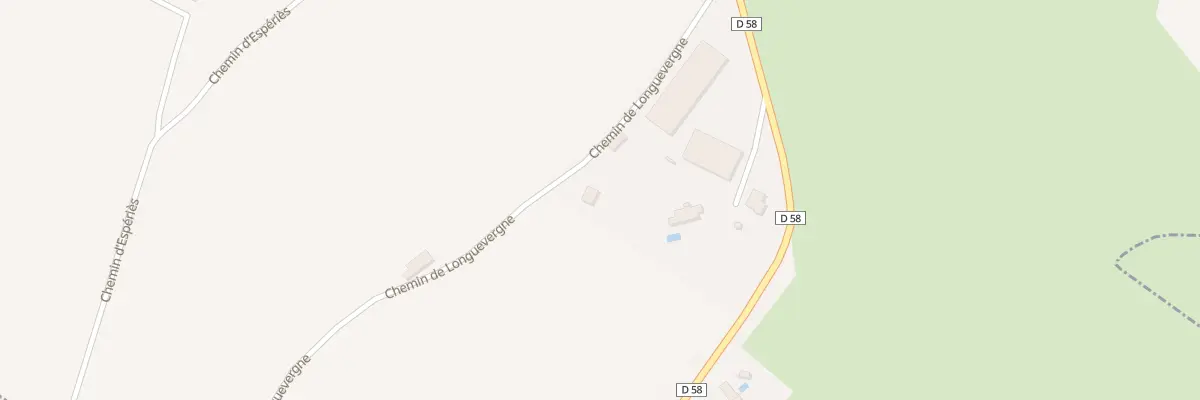Plan du 7 Che de Longuevergne à Giou-de-Mamou