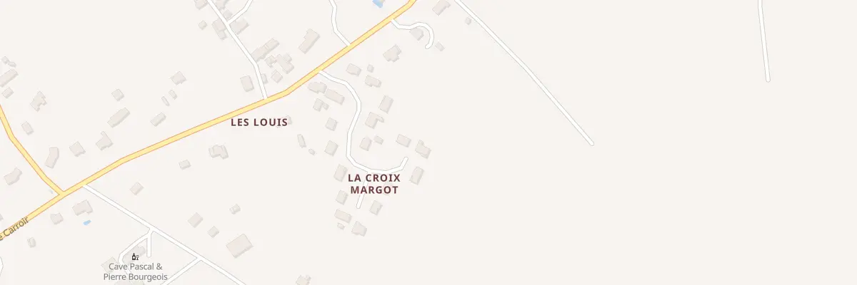 Plan du 313 Les Louis à Menetou-Salon