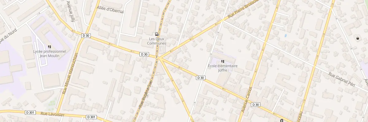 Plan du 5 Av du Maréchal Foch à Neuilly-Plaisance
