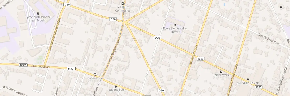 Plan du 5 Rue de la Marne à Neuilly-Plaisance