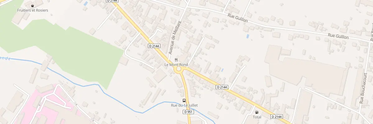 Plan du 84 Rue de Juranville à Saint-Amand-Montrond