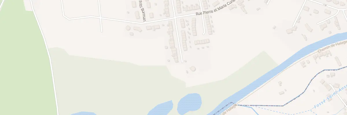 Plan du 36 Rue des Bains à Corbie