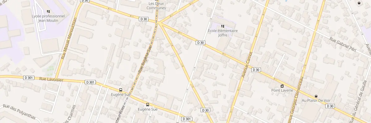 Plan du 7 Rue de la Marne à Neuilly-Plaisance