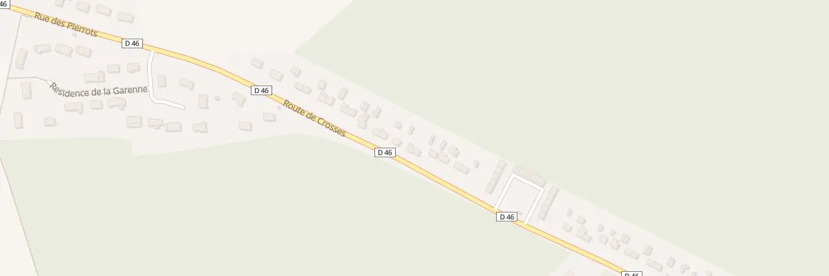 Plan du 11 Rte de Crosses à Soye-en-Septaine