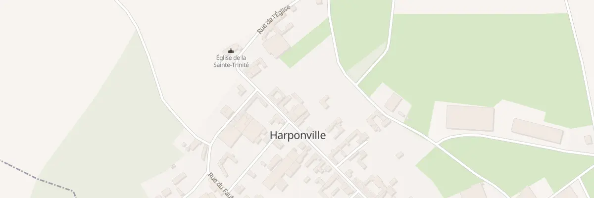 Plan du 7 Gr Grande Rue à Harponville