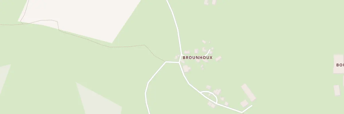 Plan du 4 Brounhoux à Ladinhac