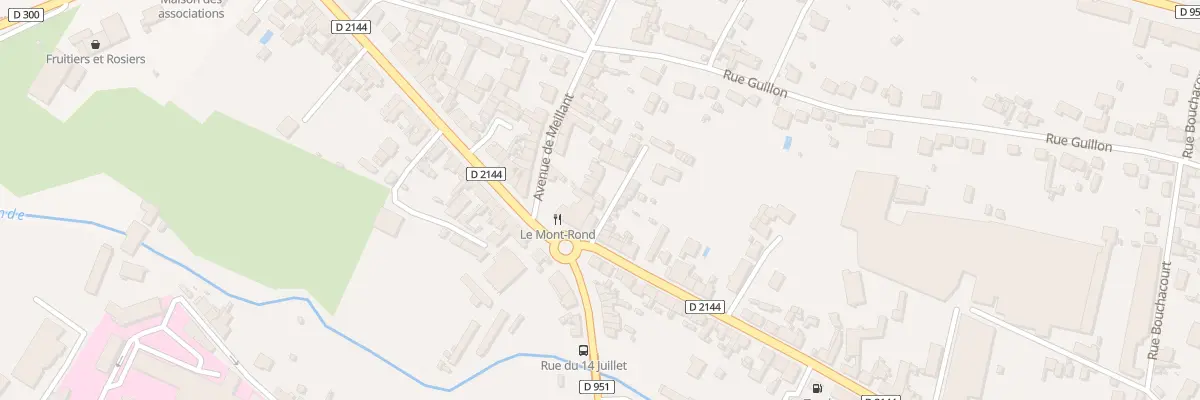 Plan du 1 Crs des Quatre Vents à Saint-Amand-Montrond