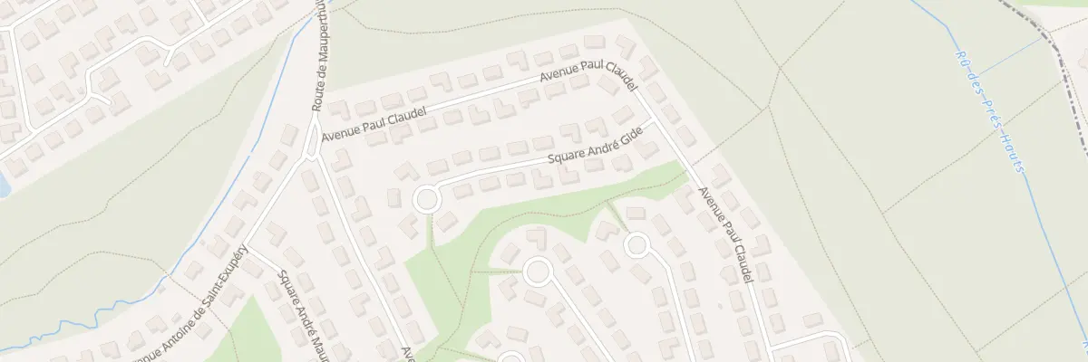 Plan du 9 Sq André Gide à Saint-Germain-lès-Corbeil