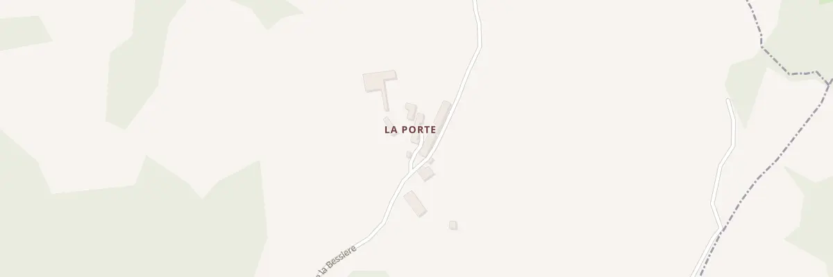 Plan du 5336 La Porte à Sénergues