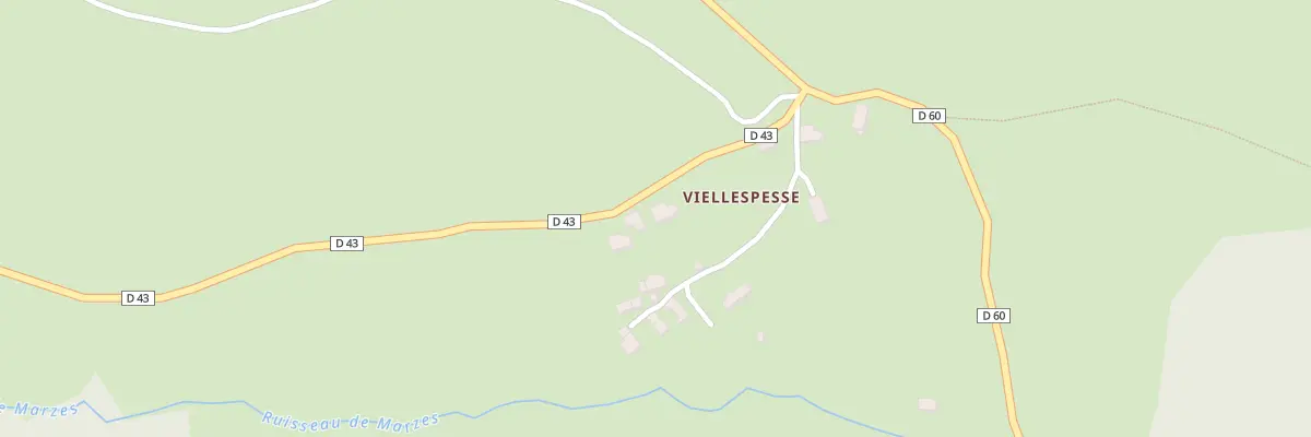 Plan du 5115 Vieillespeze à Saint-Projet-de-Salers