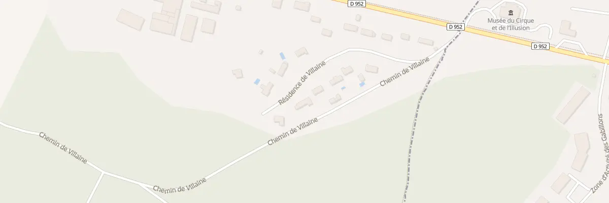 Plan du 13 Res de Villaine à Ouzouer-sur-Loire