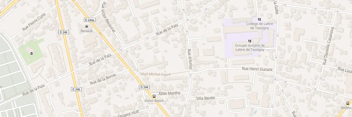 Plan du 31 Rue d’Avron au Perreux-sur-Marne
