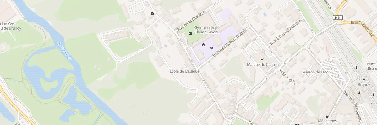 Plan du 17 Rue du Réveillon à Brunoy