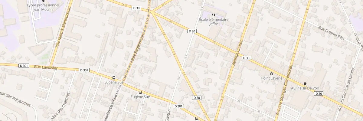 Plan du 9 Rue de la Marne à Neuilly-Plaisance