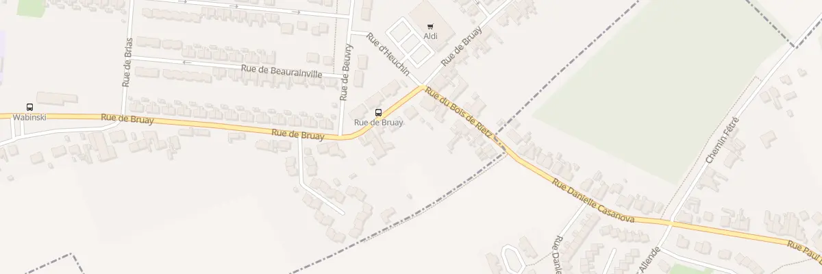 Plan du 144 Rue de Bruay à Calonne-Ricouart