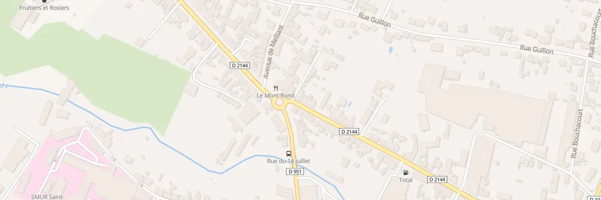 Plan du 82 Rue de Juranville à Saint-Amand-Montrond