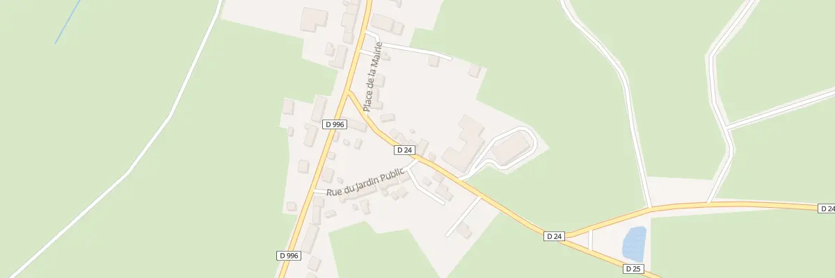 Plan du 3 Rue de la Tuilerie à Fontanières