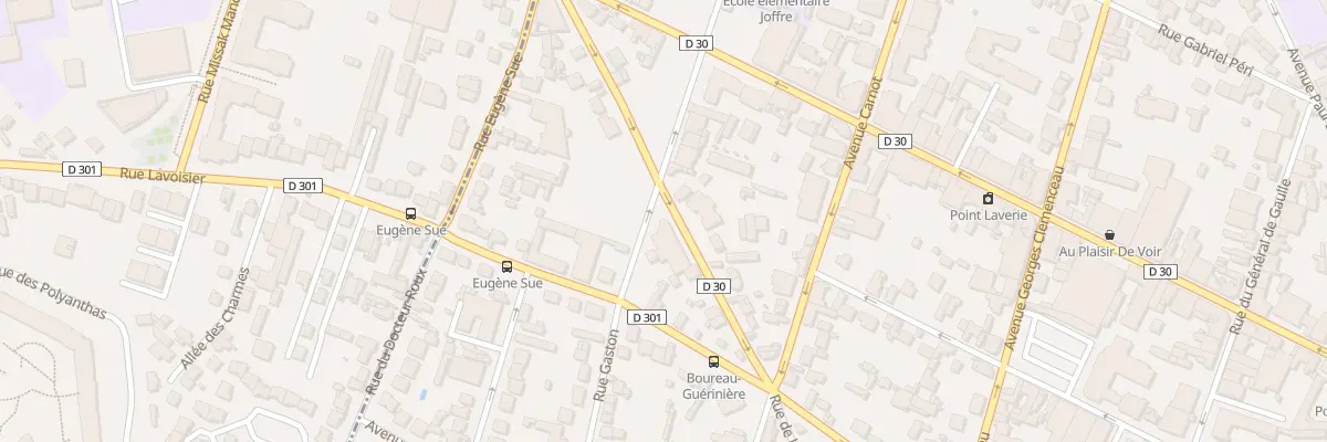 Plan du 16 Rue de la Marne à Neuilly-Plaisance