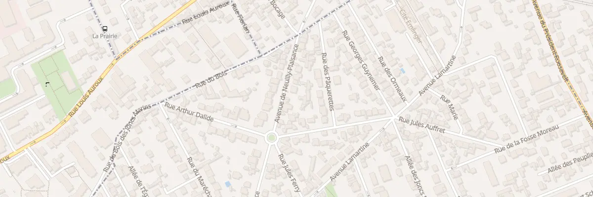 Plan du 24B Av de Neuilly-Plaisance au Perreux-sur-Marne
