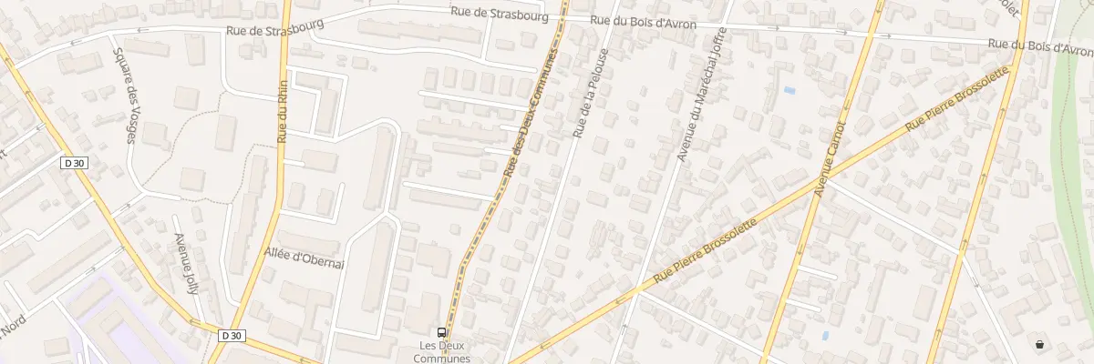 Plan du 15 Rue de la Pelouse à Neuilly-Plaisance