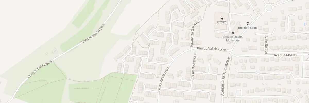 Plan du 20 Rue de Bretagne à Fosses