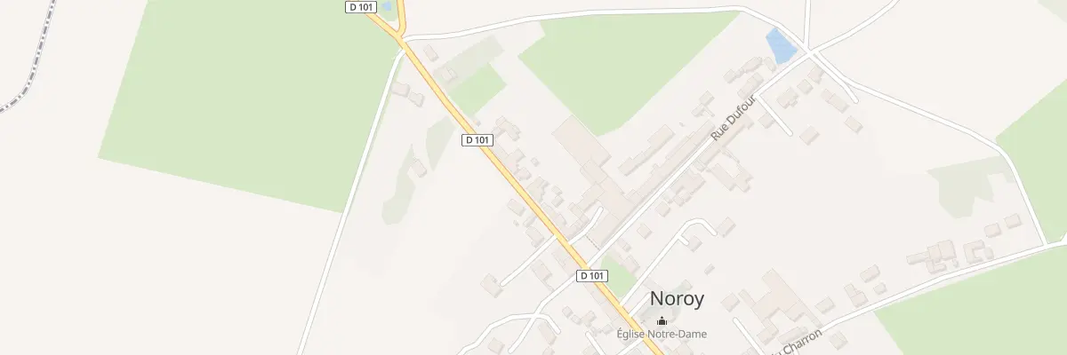 Plan du 147 Rue St Jean des Pleurs à Noroy