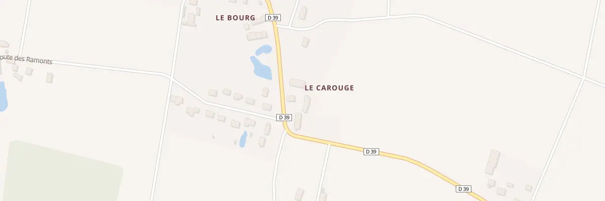 Plan du 22 Rte de Chailly à Auvilliers-en-Gâtinais