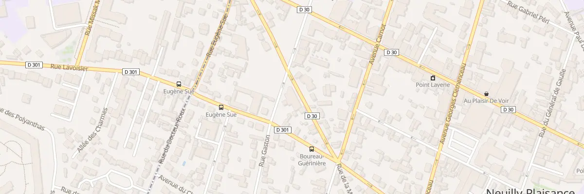 Plan du 18 Rue de la Marne à Neuilly-Plaisance