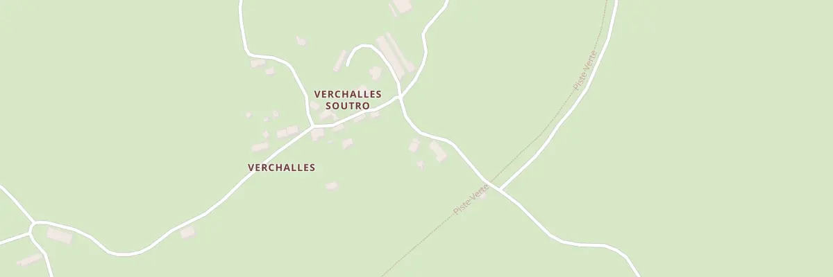 Plan du 5 Verchalles Soutro à Vebret