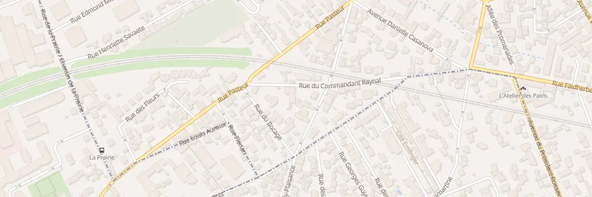 Plan du 19 Rue du Cdt Raynal à Neuilly-Plaisance