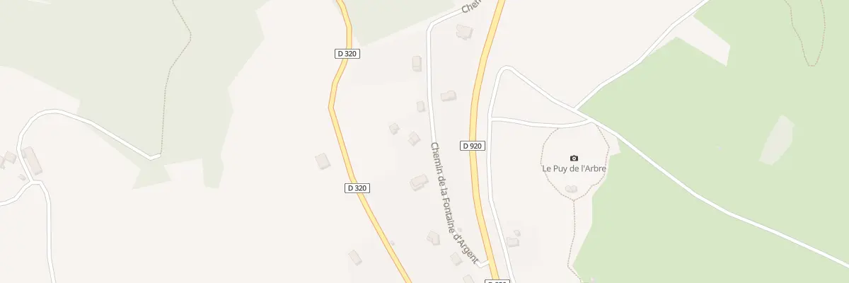 Plan du 9 Che de la Fontaine d’Argent à Montsalvy