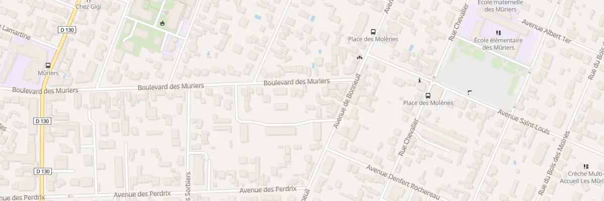 Plan du 60 Bd des Mûriers à Saint-Maur-des-Fossés