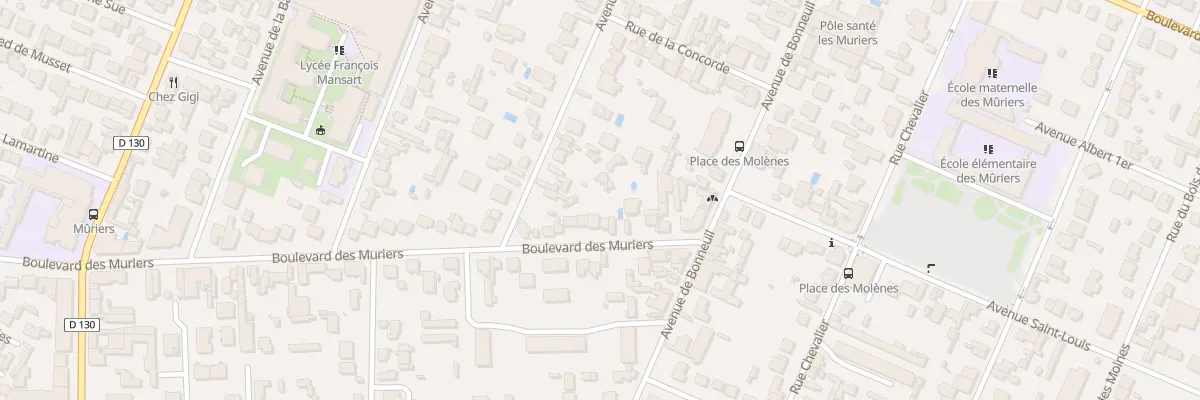 Plan du 45B Bd des Mûriers à Saint-Maur-des-Fossés