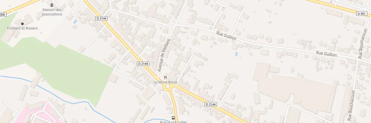 Plan du 9 Crs des Quatre Vents à Saint-Amand-Montrond