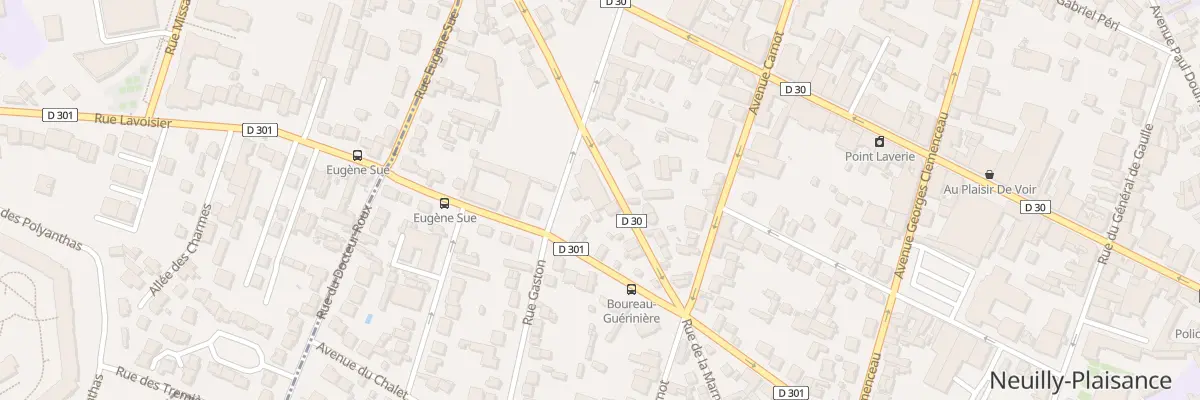 Plan du 20 Rue de la Marne à Neuilly-Plaisance