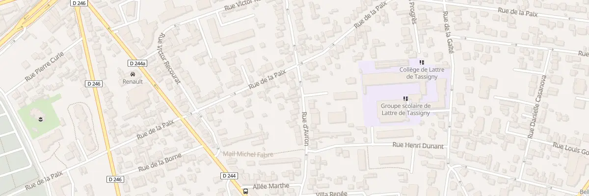 Plan du 41 Rue d’Avron au Perreux-sur-Marne