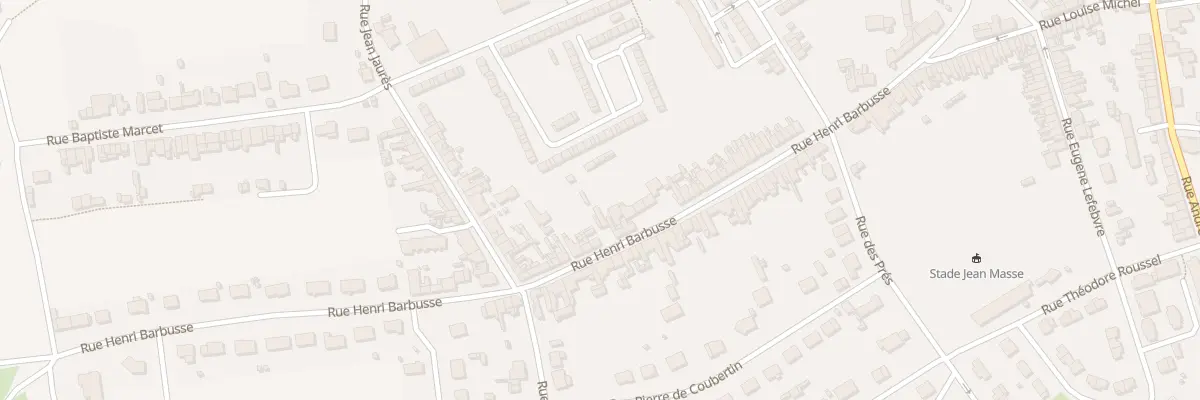 Plan du 56 Rue Henri Barbusse à Corbie
