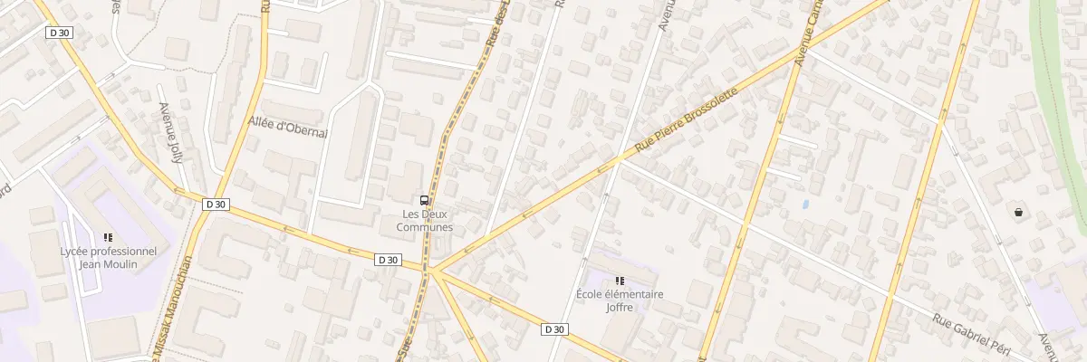 Plan du 11 Rue Pierre Brossolette à Neuilly-Plaisance