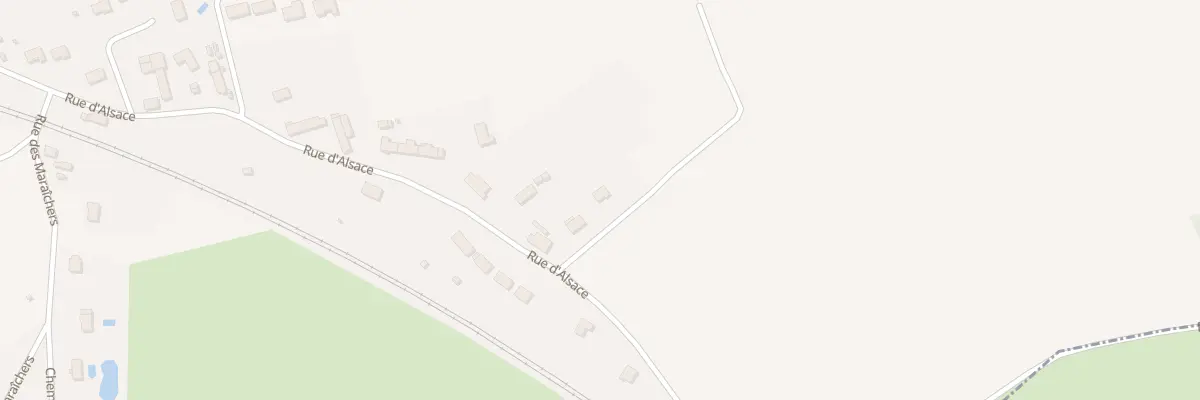 Plan du 71 Rue d’Alsace à Saint-Germain-du-Puy