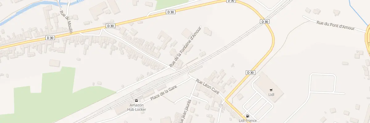 Plan du 2 Rue Léon Lemaire à Corbie