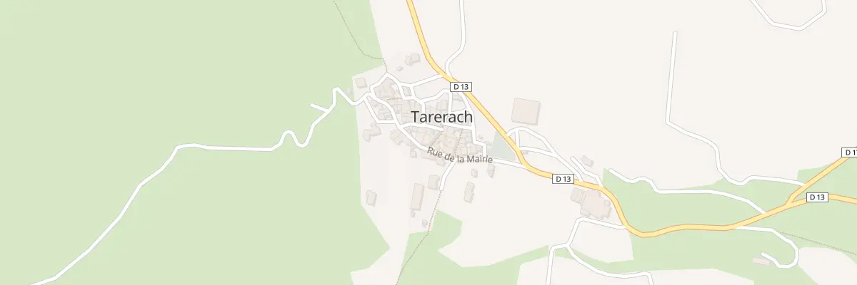 Plan du 10 Le Village à Tarerach